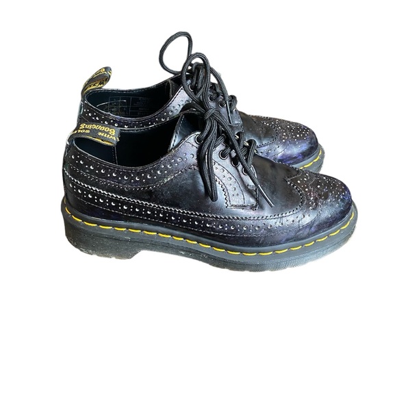 Dr. Marten leather lace ups
Size 5 L / 36EU
Very good condition
Black, Leather - Picture 4 of 9